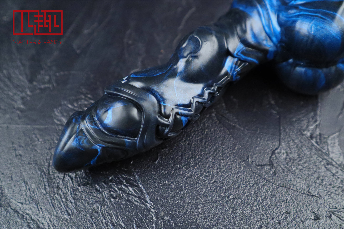 「ANUBIS」Jackal, Canine Knot, Chastity Lock, Restraint & Outburst