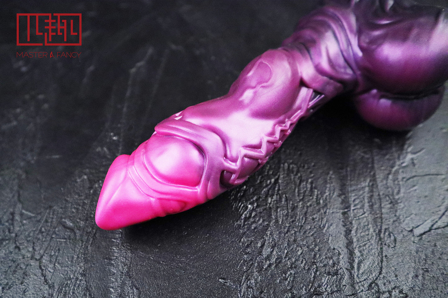 「ANUBIS」Jackal, Canine Knot, Chastity Lock, Restraint & Outburst