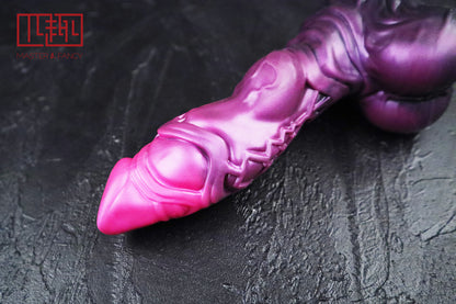「ANUBIS」Jackal, Canine Knot, Chastity Lock, Restraint & Outburst