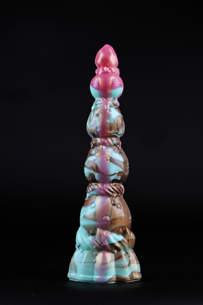 「Berryboo」Strawberry Candy Beads, Sweet Dessert Fantasy Dildo, For Vaginal & Anal Play, Long Insertable