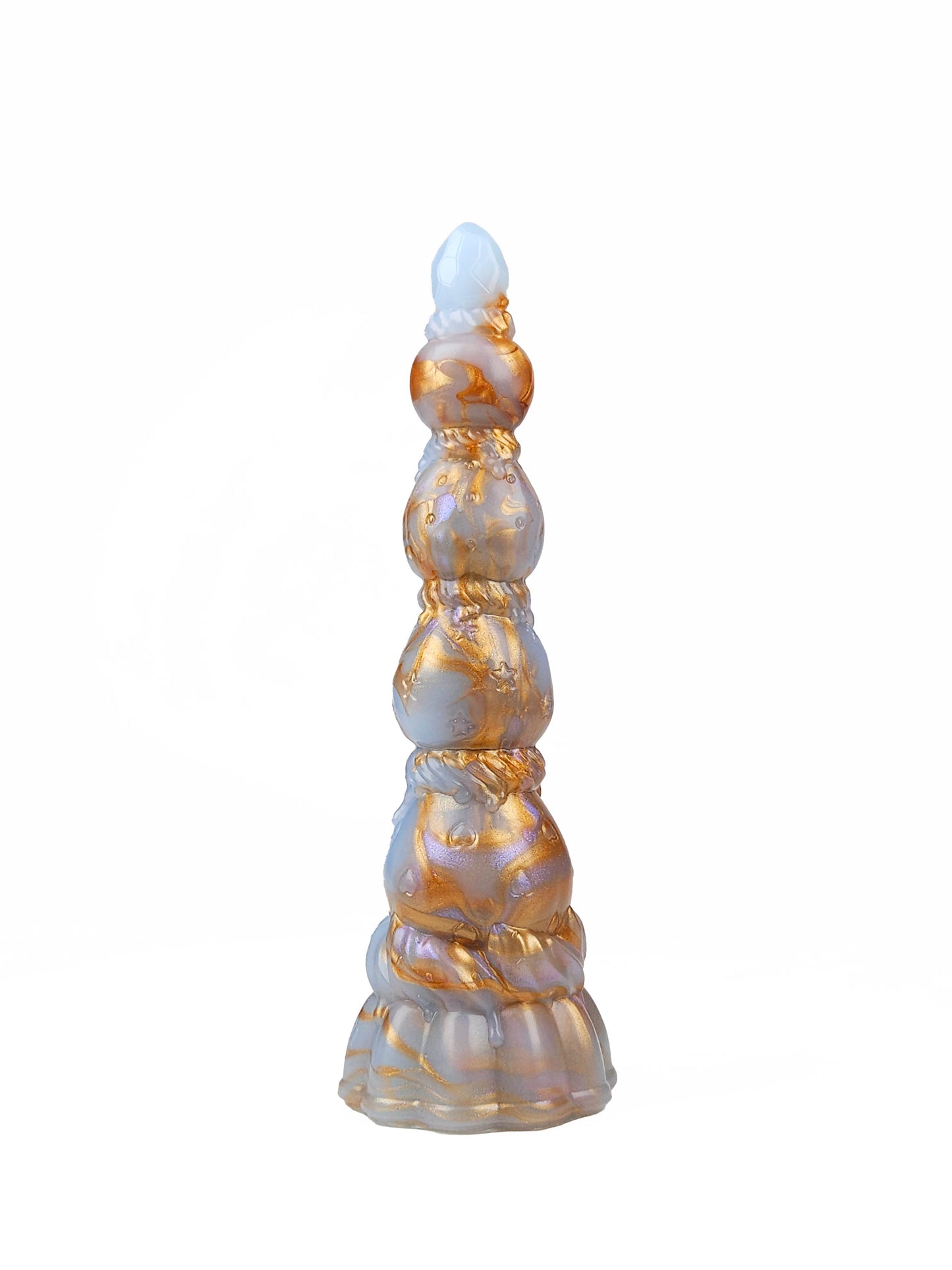 「Berryboo」Strawberry Candy Beads, Sweet Dessert Fantasy Dildo, For Vaginal & Anal Play, Long Insertable