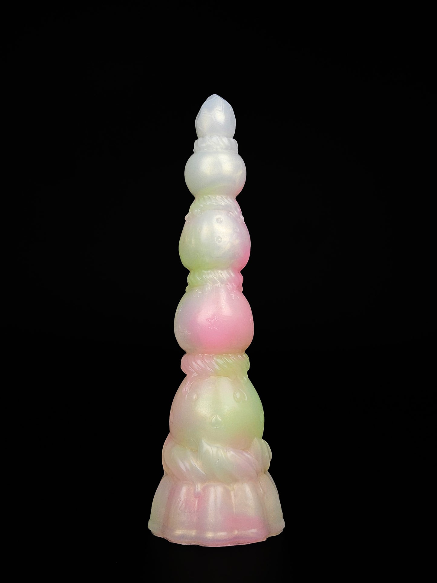 「Berryboo」Strawberry Candy Beads, Sweet Dessert Fantasy Dildo, For Vaginal & Anal Play, Long Insertable