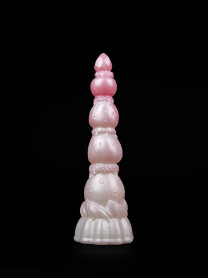 「Berryboo」Strawberry Candy Beads, Sweet Dessert Fantasy Dildo, For Vaginal & Anal Play, Long Insertable