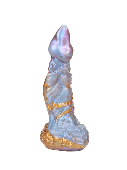 「FLASH OF PREY」Gobi Desert Raptor, Female Alpha, Erect Clitoris, Blowhole, Bony Plate Scales