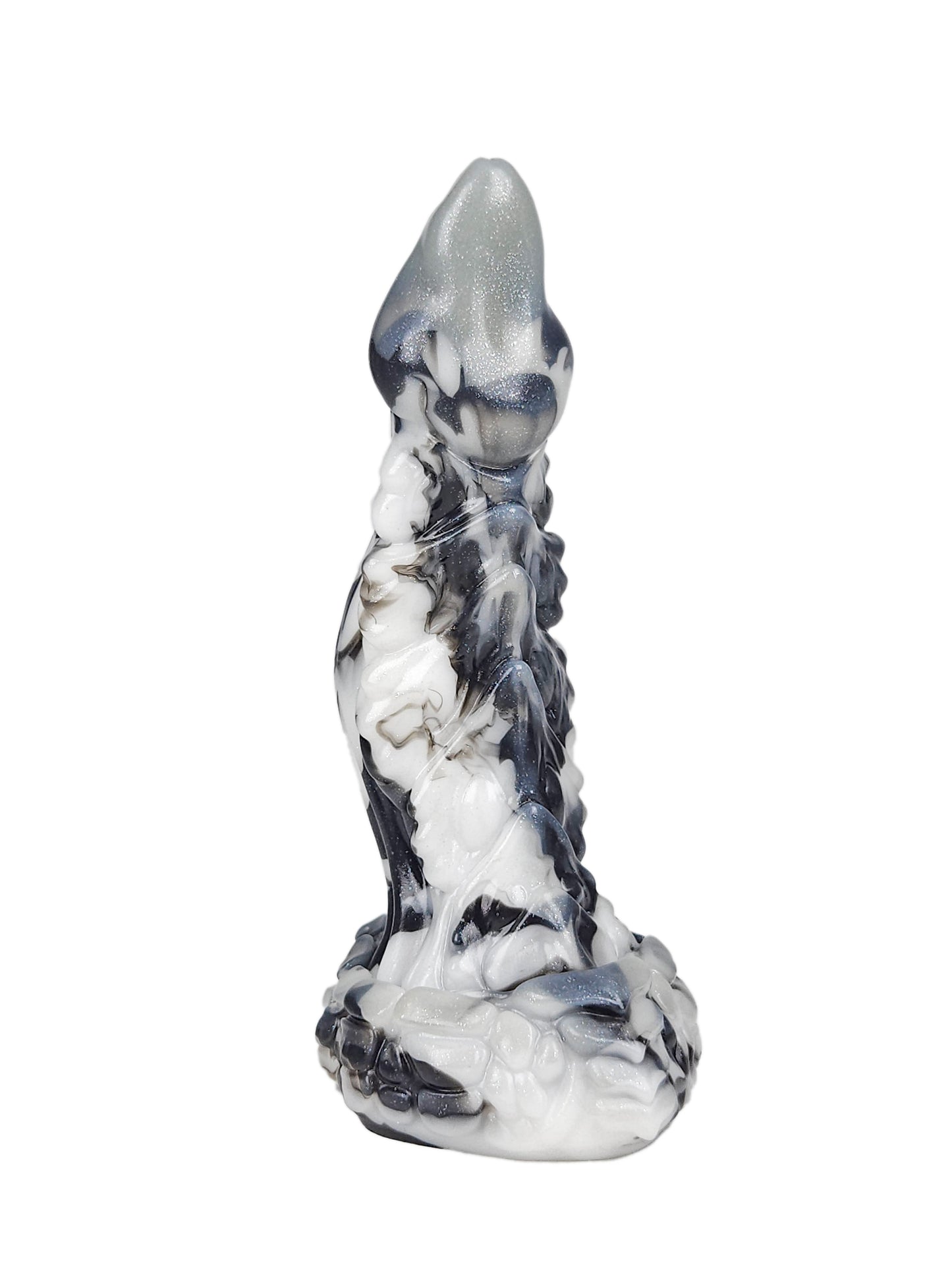「FLASH OF PREY」Gobi Desert Raptor, Female Alpha, Erect Clitoris, Blowhole, Bony Plate Scales