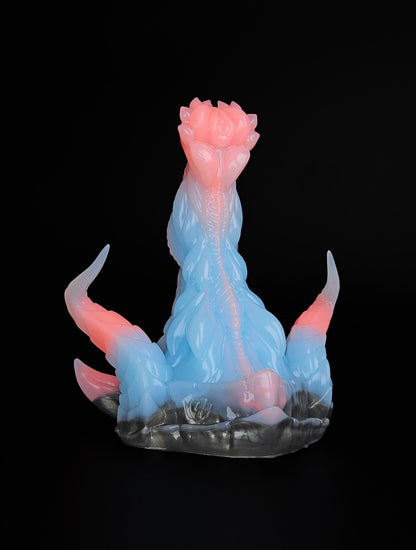 「FULMINOUS HYDREIGON」Three-headed Dragon, Flesh Petal & Horns, Parasitic Muscle Bundle, Dragon Scales