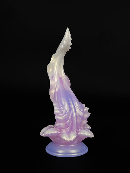 「Comet-orchid MERMAID」Strap-on, With Suction Cup, Enjoy Hands-Free, Deep-Sea Hunter