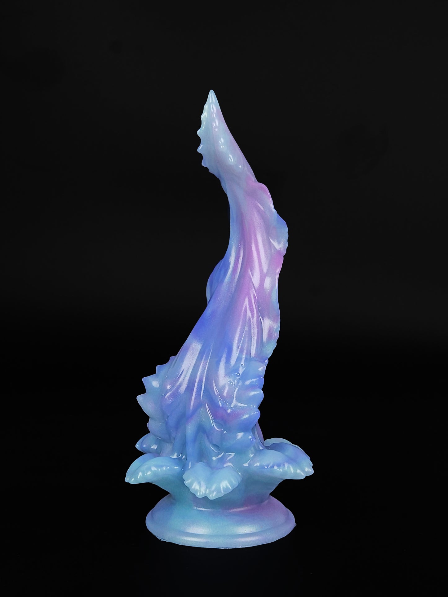 「Comet-orchid MERMAID」Strap-on, With Suction Cup, Enjoy Hands-Free, Deep-Sea Hunter