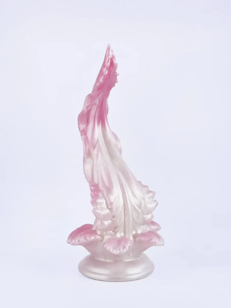 「Comet-orchid MERMAID」Strap-on, With Suction Cup, Enjoy Hands-Free, Deep-Sea Hunter