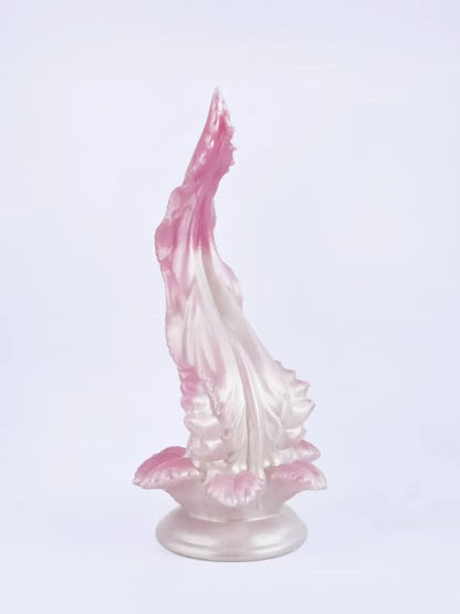 「Comet-orchid MERMAID」Strap-on, With Suction Cup, Enjoy Hands-Free, Deep-Sea Hunter