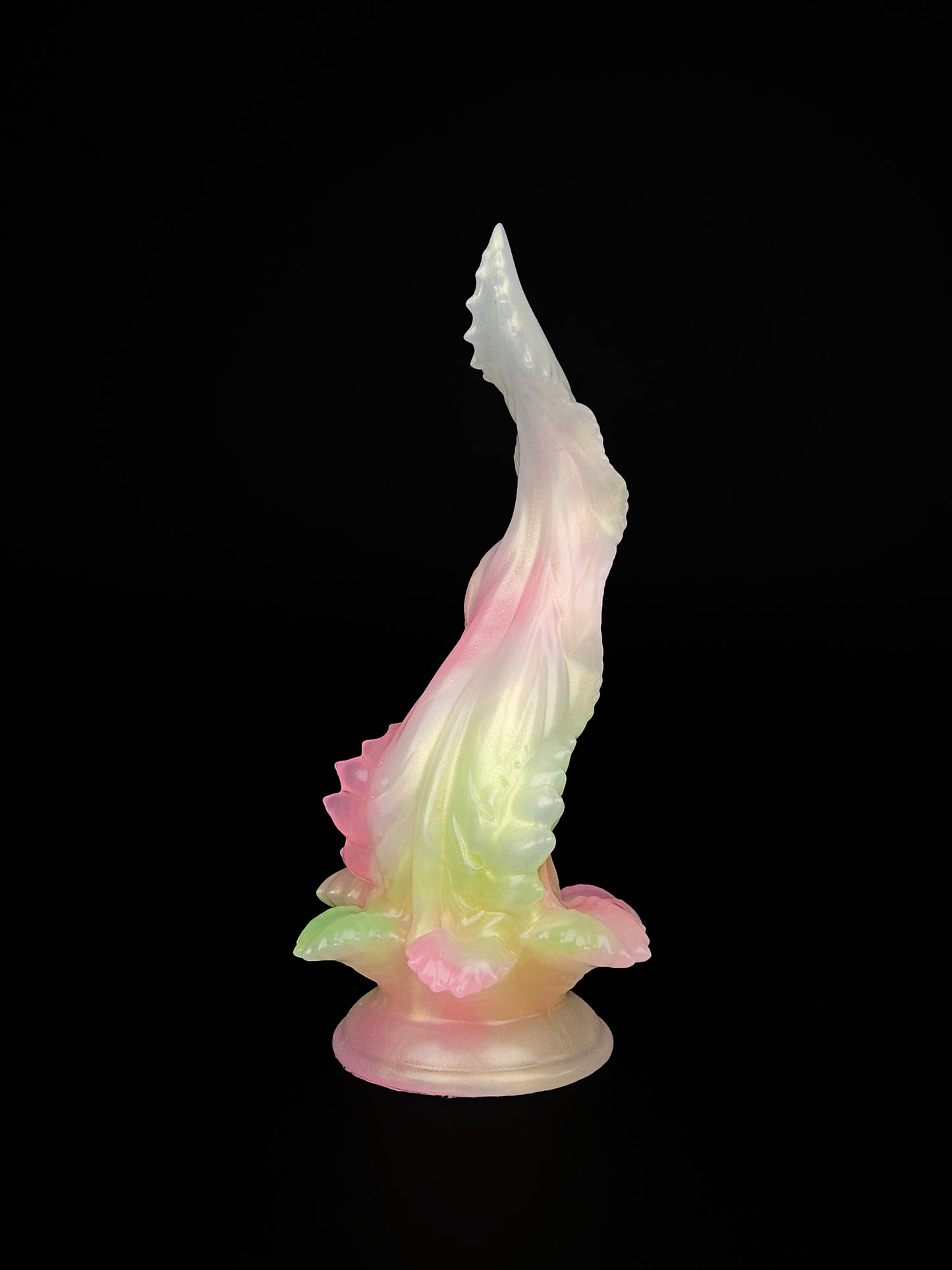 「Comet-orchid MERMAID」Strap-on, With Suction Cup, Enjoy Hands-Free, Deep-Sea Hunter