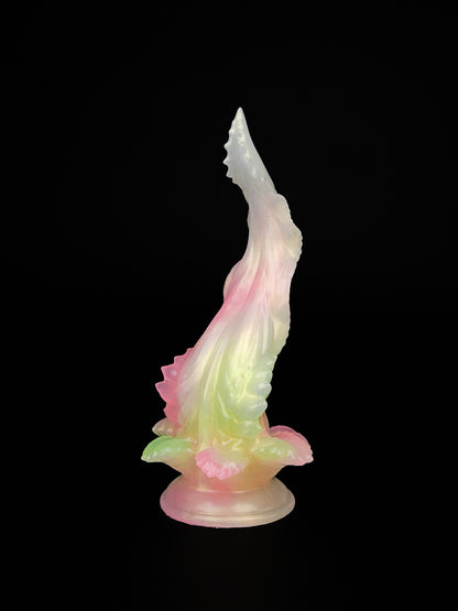 「Comet-orchid MERMAID」Strap-on, With Suction Cup, Enjoy Hands-Free, Deep-Sea Hunter