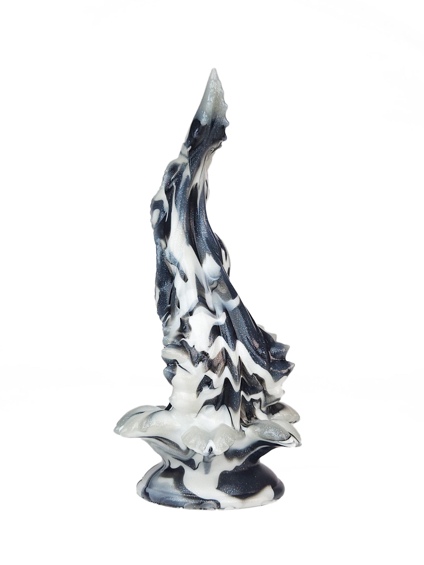 「Comet-orchid MERMAID」Strap-on, With Suction Cup, Enjoy Hands-Free, Deep-Sea Hunter