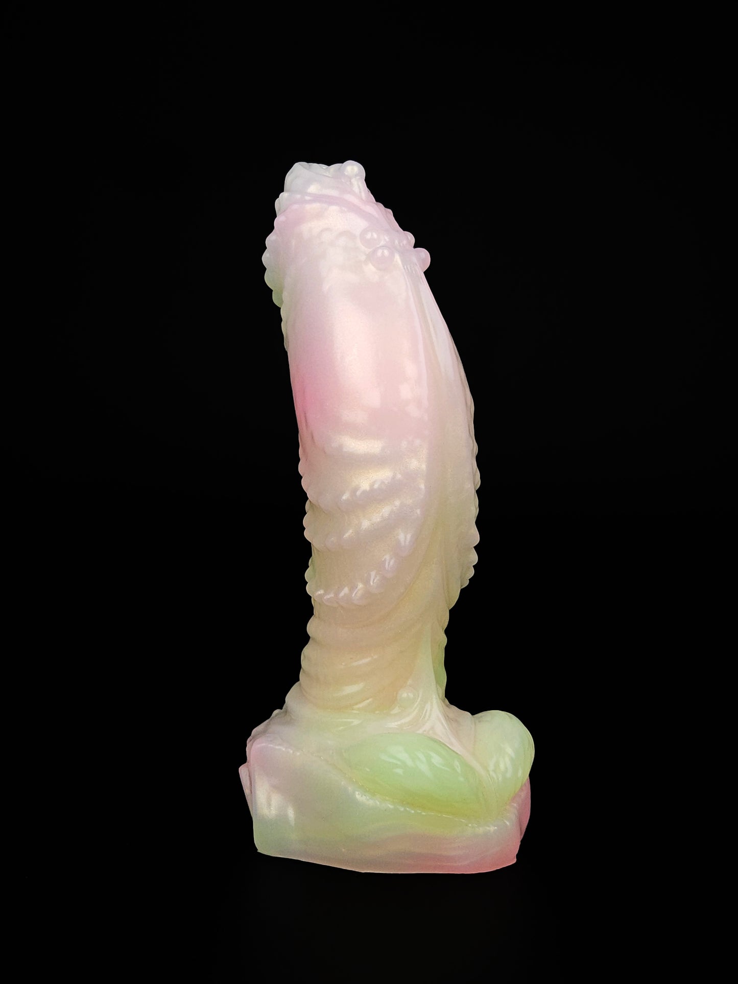 「ÖLZIITEI」Pallas's cat, Feline-Hemipenis, Barbed, Genital Piercing