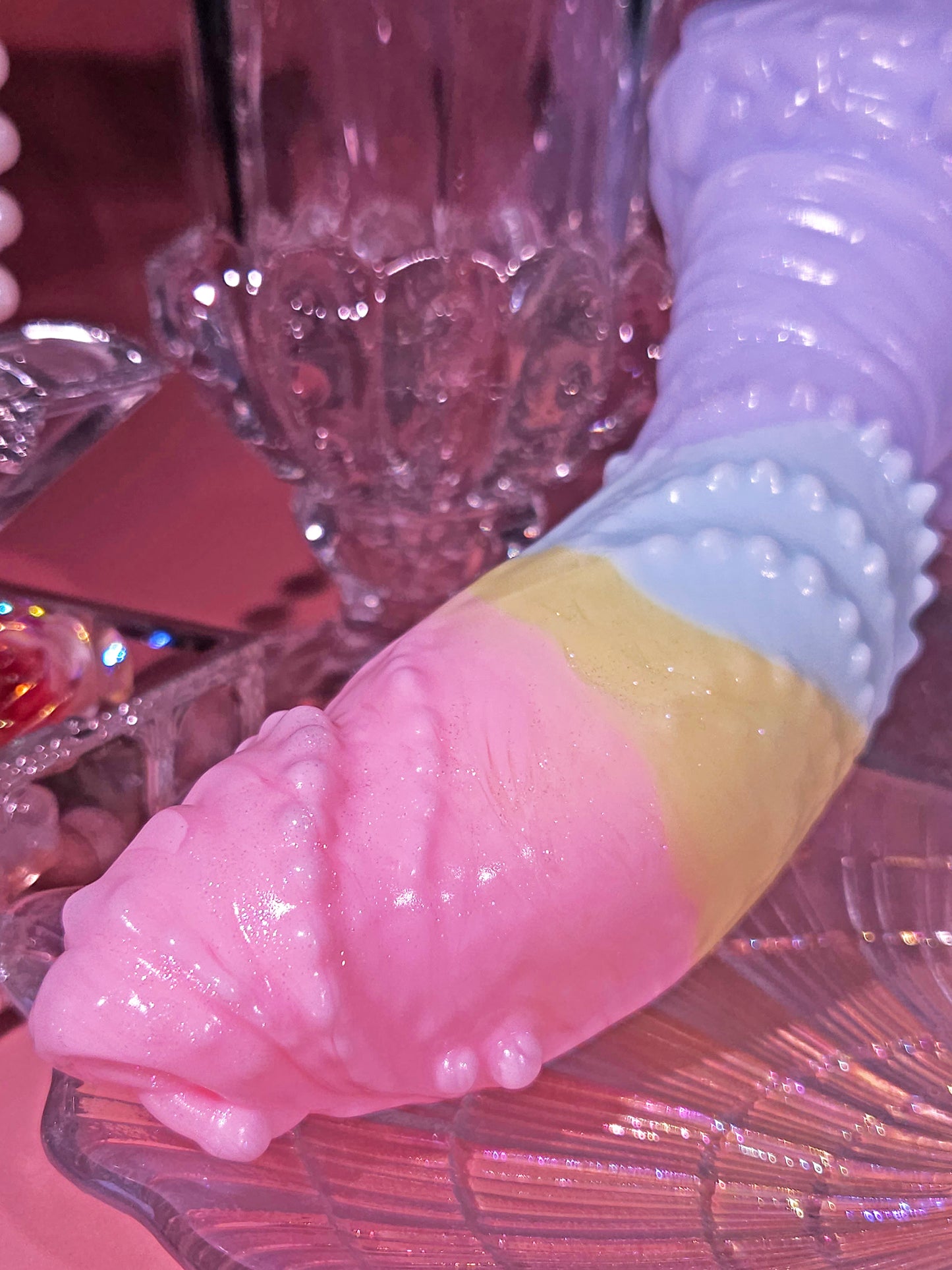 ÖLZIITEI S-Size 00-40 Soft with Suction Cup Base