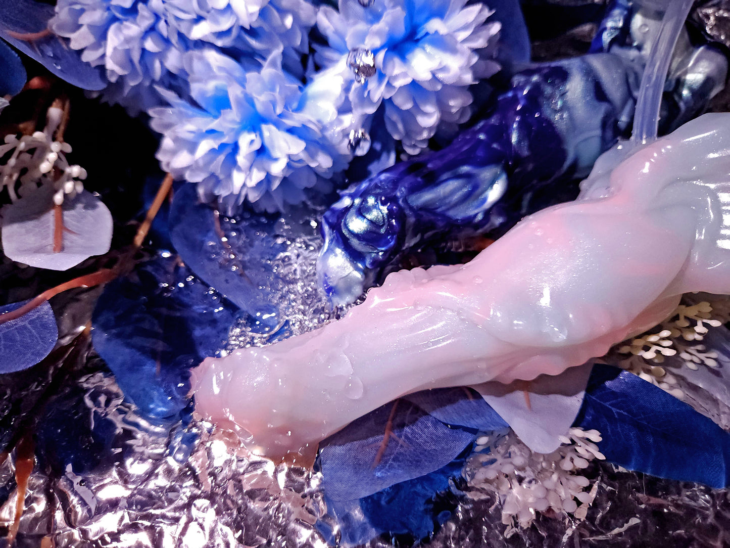 「Savigny（Cumtube) Ejaculatory, Pistil Mouthparts, Female Cryptid, Flower Of Flesh & Blood