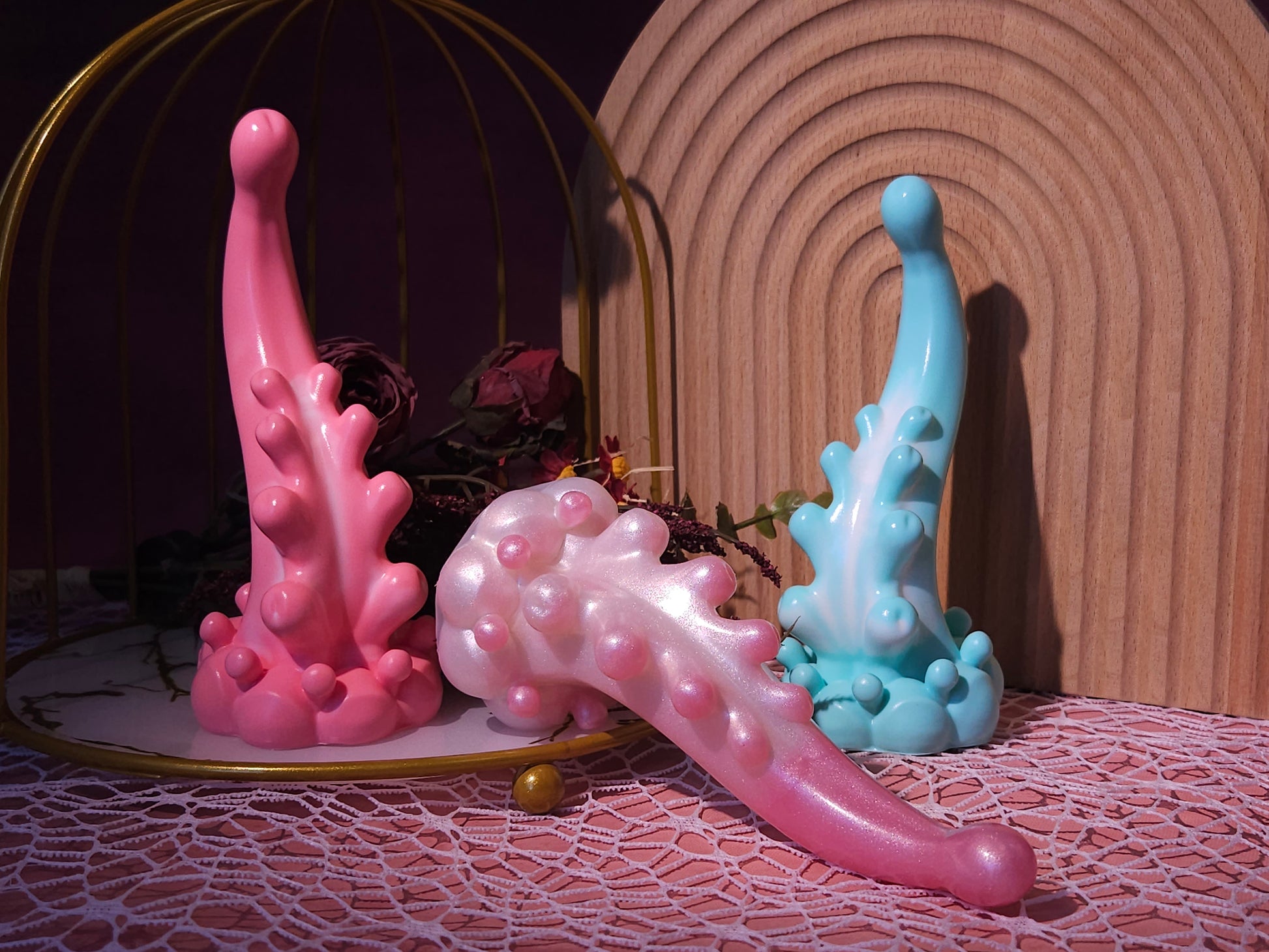 KOKOLittle Tentacle, Sucking Sensation, Soft Arms Master4Fancy KOKOLittle Tentacle, Sucking Sensation, Soft Arms Master4Fancy