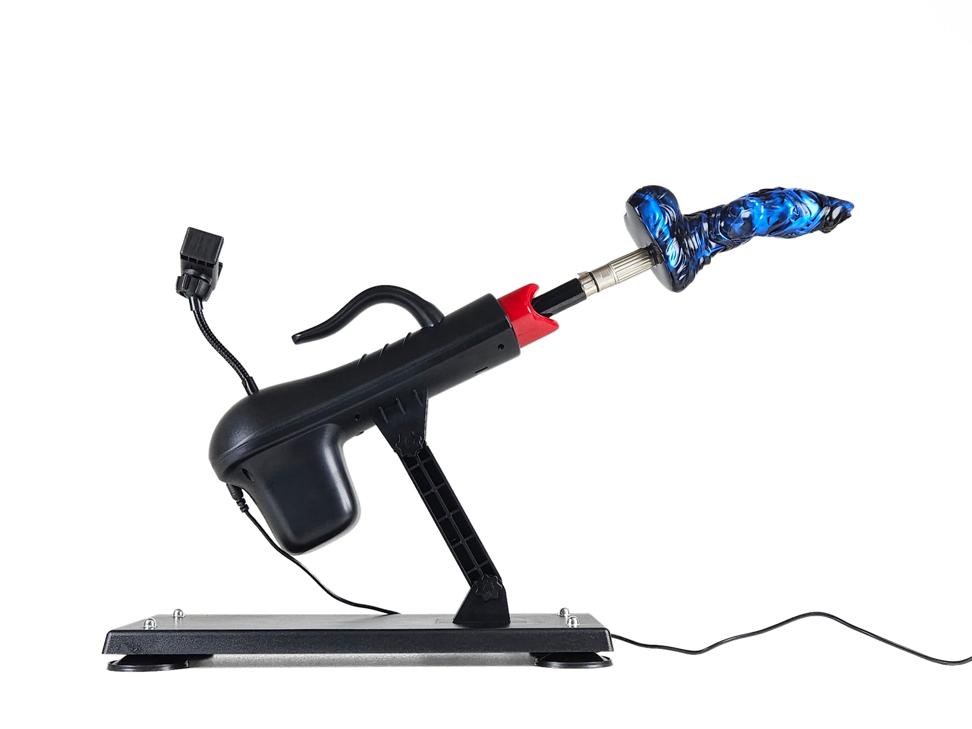 Automatic thrusting machine with 8 adjustable speed levels and powerful motor performance
