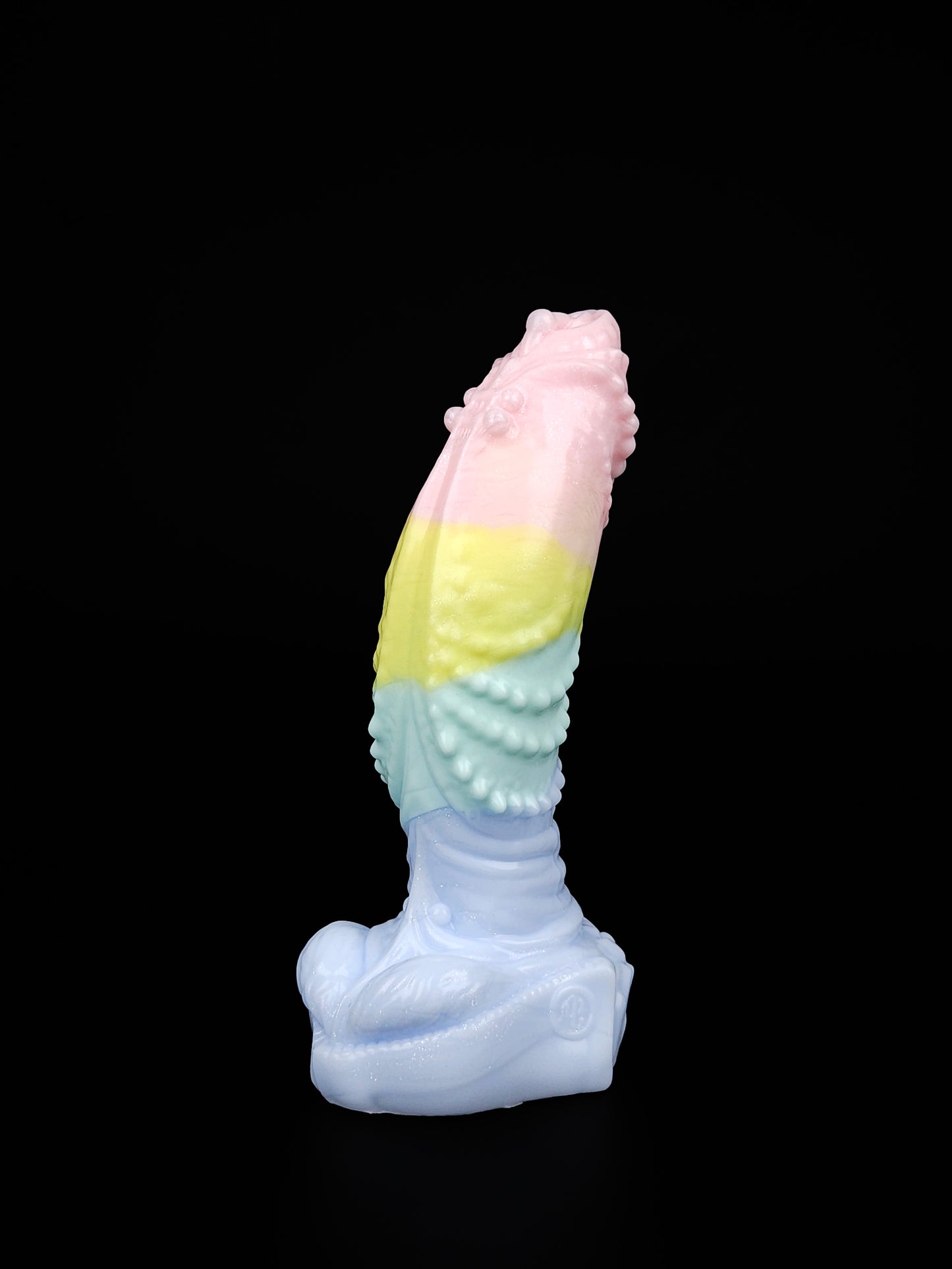 ÖLZIITEI S-Size 00-40 Soft with Suction Cup Base