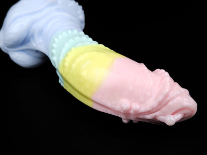 ÖLZIITEI S-Size 00-40 Soft with Suction Cup Base