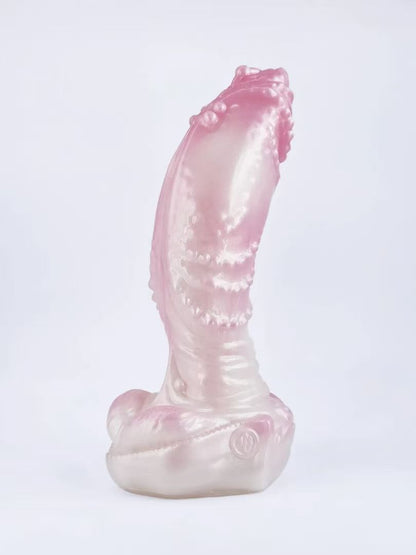 「ÖLZIITEI」Pallas's cat, Feline-Hemipenis, Barbed, Genital Piercing