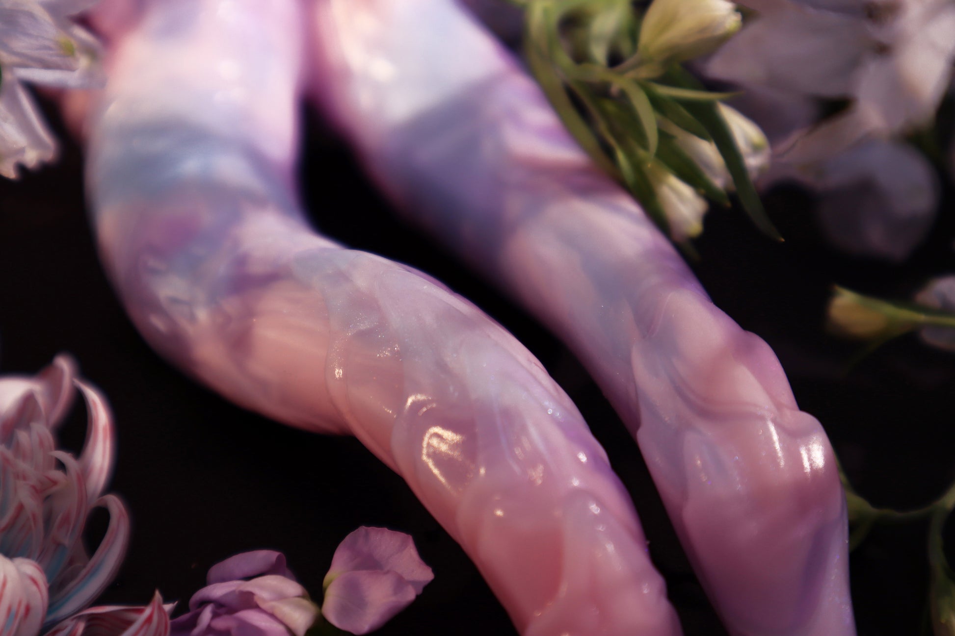 Seth dual-headed fantasy toy in fantasy color, super soft shaft, serpent design, Master4Fancy