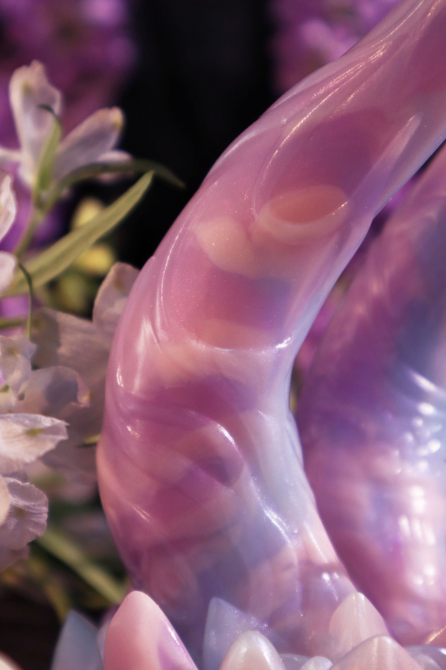 Seth twin-headed serpent fantasy toy, fantasy color, detailed texture, Master4Fancy