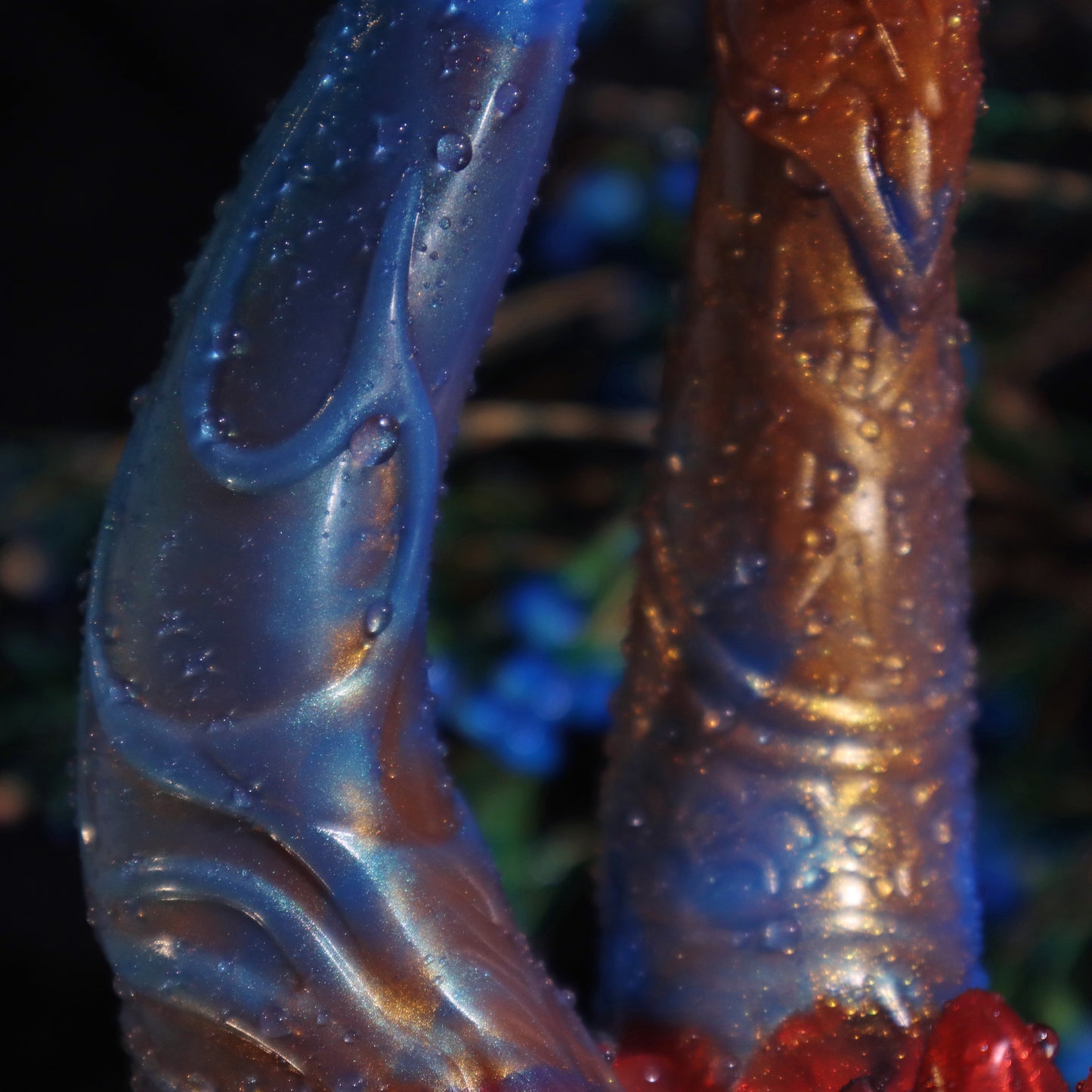 Seth twin-headed serpent fantasy toy, natural color, detailed texture, Master4Fancy