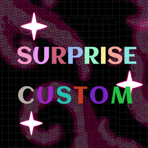 Seth dual-headed serpent fantasy toy with 1v1 surprise custom color, personalized design, Master4Fancy