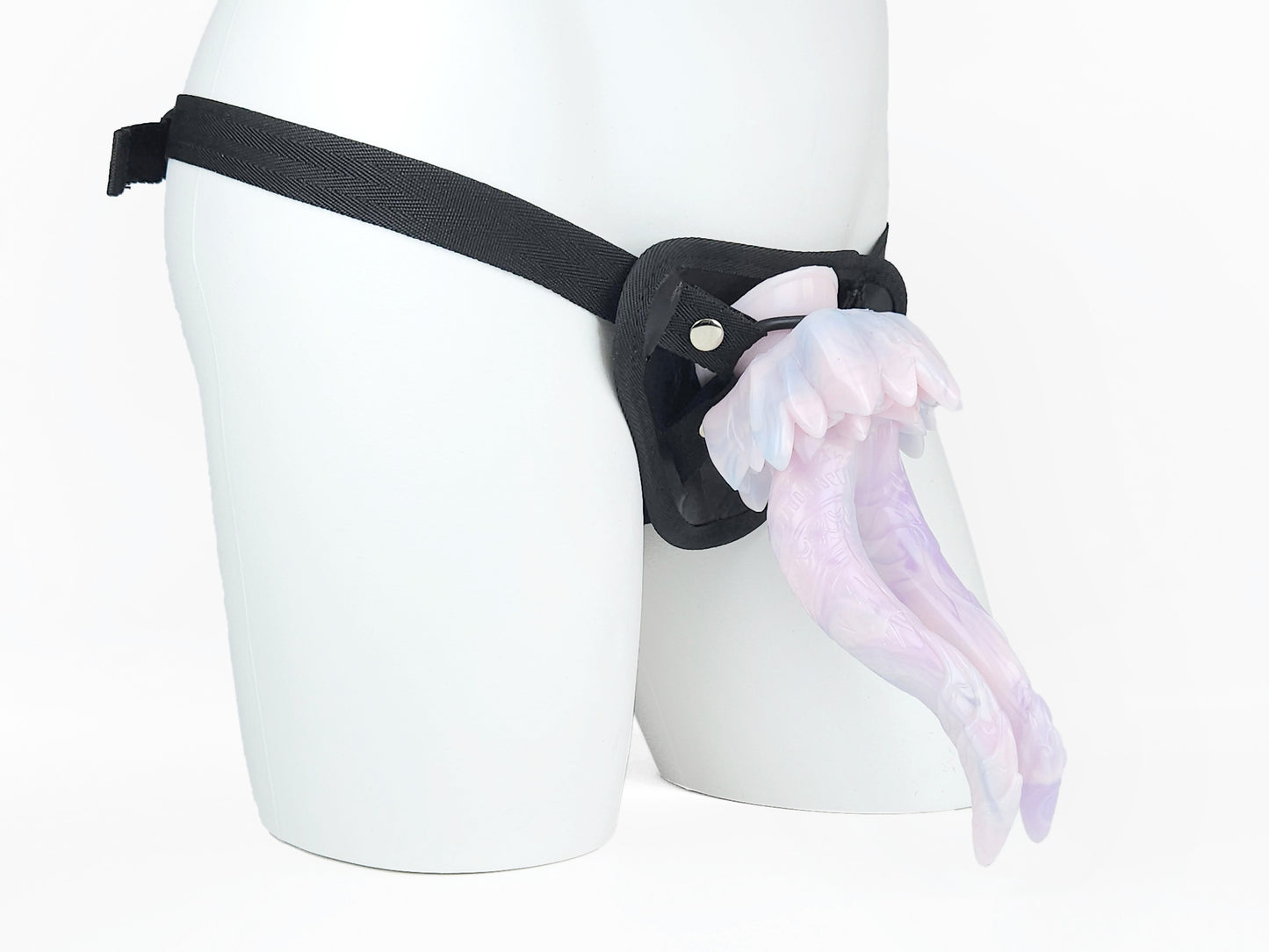 Seth dual-headed serpent fantasy toy strap-on in fantasy color, adjustable straps, Celtic patterns, Master4Fancy