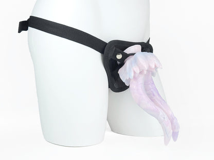 Seth dual-headed serpent fantasy toy strap-on in fantasy color, adjustable straps, Celtic patterns, Master4Fancy