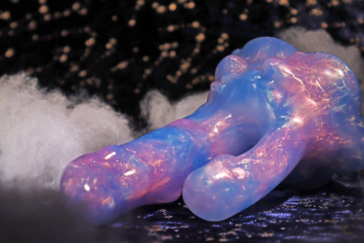 Close-up of Springwell Slime Fantasy Color details