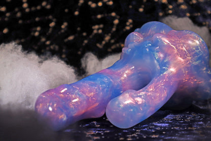 Close-up of Springwell Slime Fantasy Color details