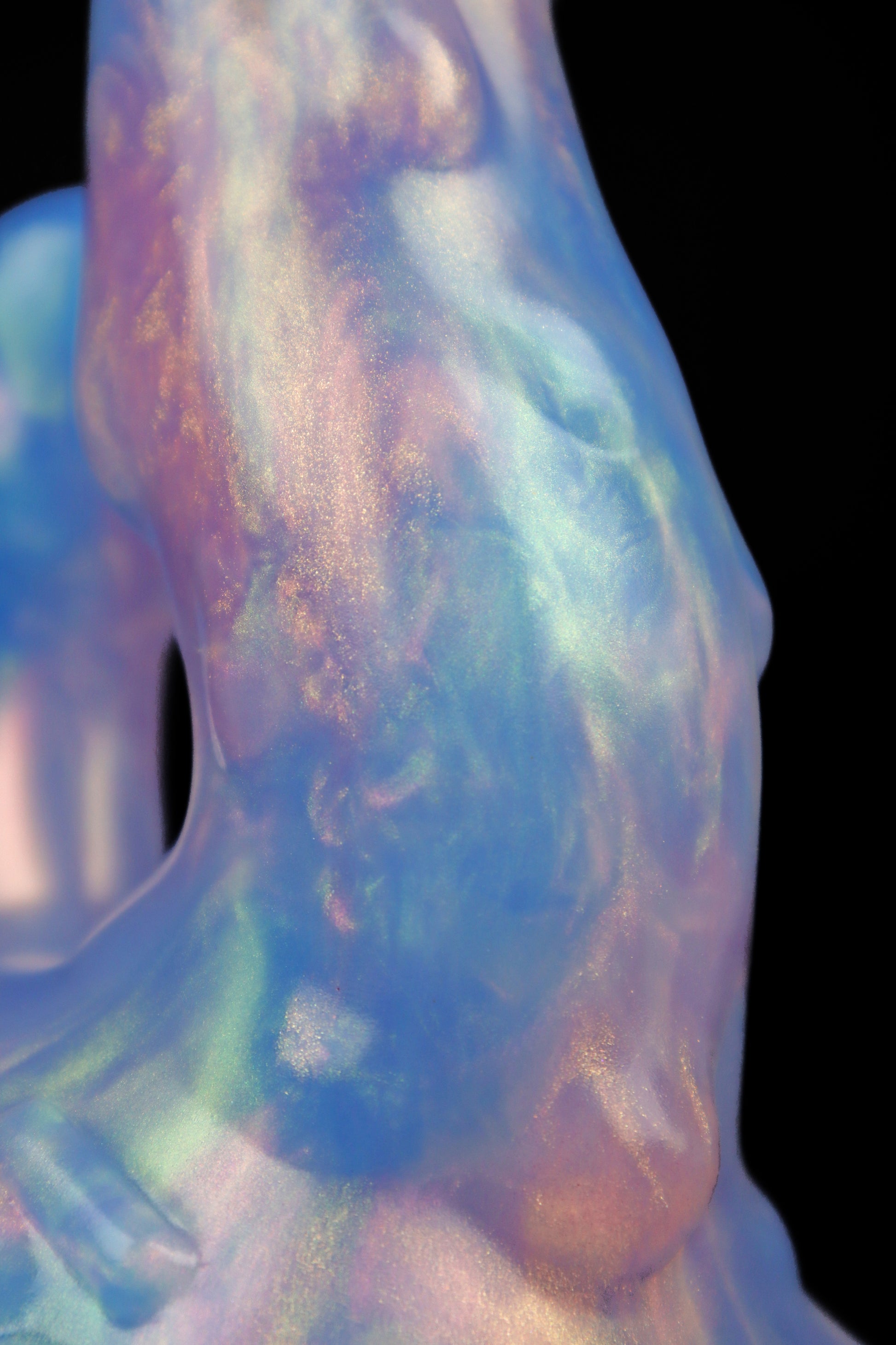Angled view of Springwell Slime Fantasy Color